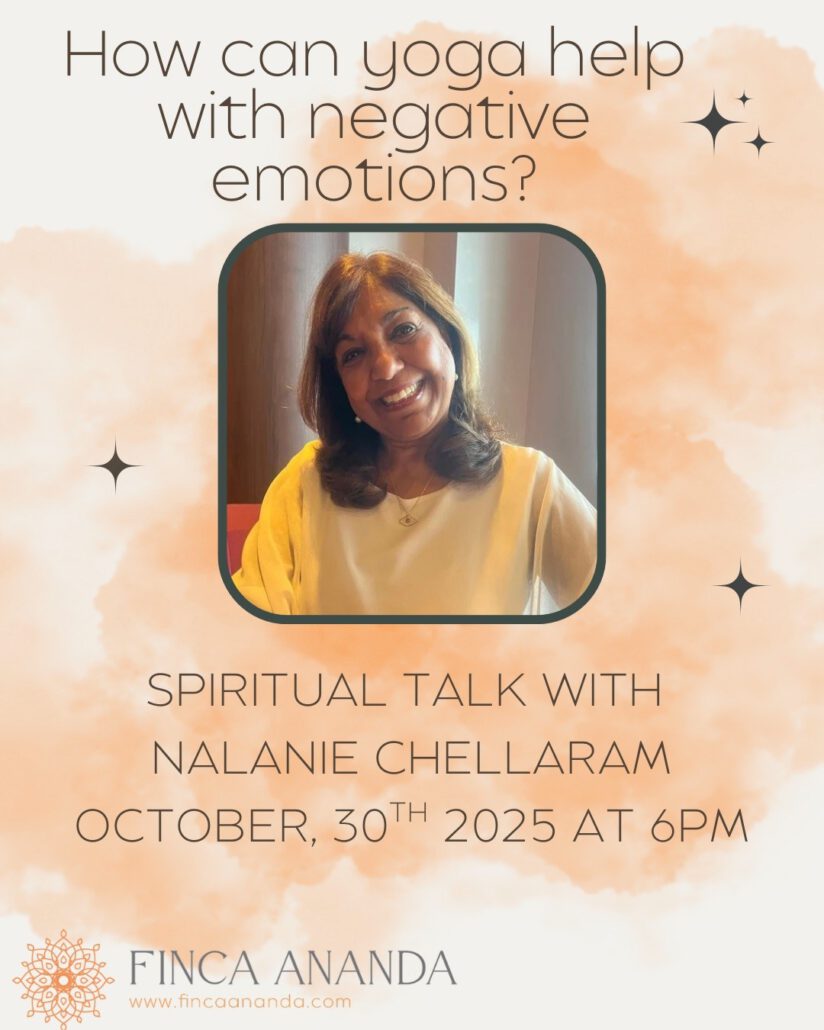 Spiritual Talk with Nalanie Chellaram